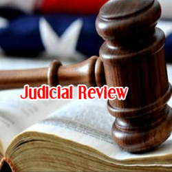 judicial review definition